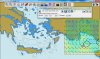 H zéro, zone initiale. Prévisions : 3 bf au 352° 1016 hPa