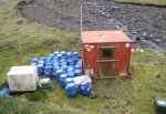 La « cabane » de la baie de La Pérouse, qui devait être la 2ème étape {JPEG}