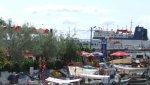 Tekirdag, le vieux port : les ferries, les bacs, les pêcheurs... la vie !!! {JPEG}