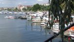 Tekirdag, depuis le vieux port, vue vers le port commercial à l'ouest {JPEG}