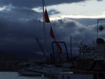 le 12 sept 2009, réfugié depuis l'anse d'Ova Bükü toute proche, arrivé en catastrophe dans la nuit, il y a eu de la casse