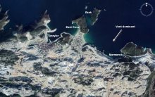 Port, rade et avant port de Saraylar