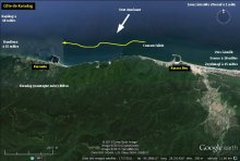 Options de mouillage entre Bandirma et le Golfe de Gemlik