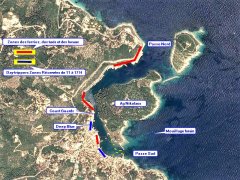 Porto Gaîos, île de Paxos 