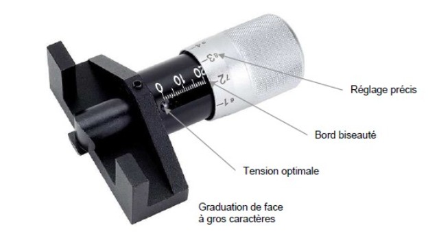 KS TOOLS Outil pour courroie à nervures en V