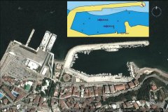 Guzelyali, le port et le terminal de ferries pour Istanbul